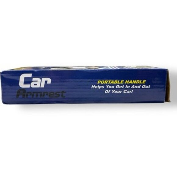 NEW CAR ARMREST Portable Handle Helps You Get In & Out of the Car window break - Picture 2 of 3